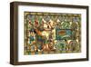 Ramses Hunting-null-Framed Art Print
