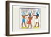 Ramses II Made King-J. Gardner Wilkinson-Framed Art Print