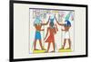 Ramses II Made King-J. Gardner Wilkinson-Framed Art Print