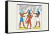 Ramses II Made King-J. Gardner Wilkinson-Framed Stretched Canvas