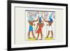 Ramses II Made King-J. Gardner Wilkinson-Framed Art Print