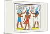 Ramses II Made King-J. Gardner Wilkinson-Mounted Art Print