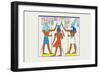 Ramses II Made King-J. Gardner Wilkinson-Framed Premium Giclee Print