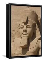 Ramses Ii, Sun Temple, Abu Simbel, Egypt, North Africa, Africa-Richard Maschmeyer-Framed Stretched Canvas