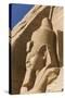 Ramses Ii, Sun Temple, Abu Simbel, Egypt, North Africa, Africa-Richard Maschmeyer-Stretched Canvas