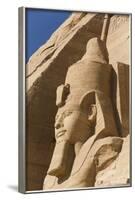 Ramses Ii, Sun Temple, Abu Simbel, Egypt, North Africa, Africa-Richard Maschmeyer-Framed Photographic Print