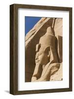 Ramses Ii, Sun Temple, Abu Simbel, Egypt, North Africa, Africa-Richard Maschmeyer-Framed Photographic Print