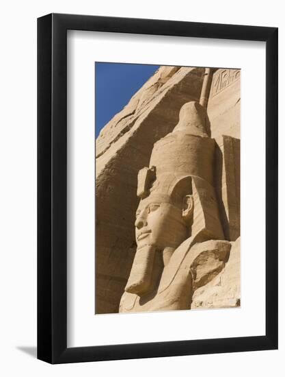 Ramses Ii, Sun Temple, Abu Simbel, Egypt, North Africa, Africa-Richard Maschmeyer-Framed Photographic Print