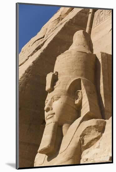 Ramses Ii, Sun Temple, Abu Simbel, Egypt, North Africa, Africa-Richard Maschmeyer-Mounted Photographic Print