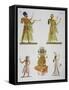 Ramses II-Ippolito Rosellini-Framed Stretched Canvas