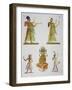 Ramses II-Ippolito Rosellini-Framed Giclee Print