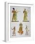 Ramses II-Ippolito Rosellini-Framed Giclee Print