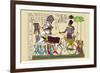 Ramses III Returning with His Prisoners-J. Gardner Wilkinson-Framed Art Print