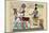 Ramses III Returning with His Prisoners-J. Gardner Wilkinson-Mounted Premium Giclee Print