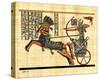 Ramses on Chariot-null-Stretched Canvas