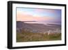 Ramsey Beach at Sunset, Isle of Man, Europe-Neil Farrin-Framed Photographic Print