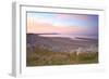 Ramsey Beach at Sunset, Isle of Man, Europe-Neil Farrin-Framed Photographic Print