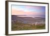 Ramsey Beach at Sunset, Isle of Man, Europe-Neil Farrin-Framed Photographic Print