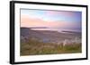 Ramsey Beach at Sunset, Isle of Man, Europe-Neil Farrin-Framed Photographic Print