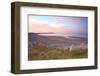 Ramsey Beach at Sunset, Isle of Man, Europe-Neil Farrin-Framed Photographic Print