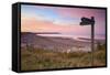 Ramsey Beach at Sunset, Isle of Man-Neil Farrin-Framed Stretched Canvas