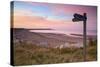 Ramsey Beach at Sunset, Isle of Man-Neil Farrin-Stretched Canvas