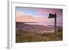 Ramsey Beach at Sunset, Isle of Man-Neil Farrin-Framed Photographic Print