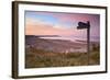 Ramsey Beach at Sunset, Isle of Man-Neil Farrin-Framed Photographic Print