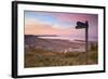 Ramsey Beach at Sunset, Isle of Man-Neil Farrin-Framed Photographic Print