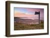 Ramsey Beach at Sunset, Isle of Man-Neil Farrin-Framed Photographic Print