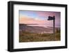 Ramsey Beach at Sunset, Isle of Man-Neil Farrin-Framed Photographic Print