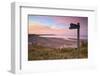 Ramsey Beach at Sunset, Isle of Man-Neil Farrin-Framed Photographic Print