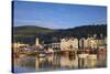 Ramsey Harbour, Ramsey, Isle of Man, Europe-Neil Farrin-Stretched Canvas