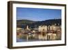 Ramsey Harbour, Ramsey, Isle of Man, Europe-Neil Farrin-Framed Photographic Print