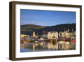 Ramsey Harbour, Ramsey, Isle of Man, Europe-Neil Farrin-Framed Photographic Print