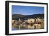 Ramsey Harbour, Ramsey, Isle of Man, Europe-Neil Farrin-Framed Photographic Print