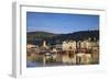 Ramsey Harbour, Ramsey, Isle of Man, Europe-Neil Farrin-Framed Photographic Print