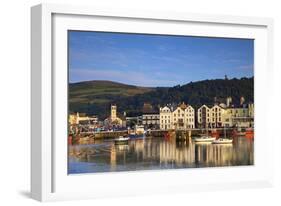 Ramsey Harbour, Ramsey, Isle of Man, Europe-Neil Farrin-Framed Photographic Print