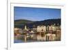 Ramsey Harbour, Ramsey, Isle of Man, Europe-Neil Farrin-Framed Photographic Print