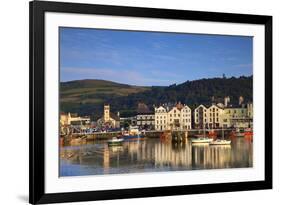 Ramsey Harbour, Ramsey, Isle of Man, Europe-Neil Farrin-Framed Photographic Print