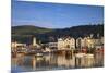 Ramsey Harbour, Ramsey, Isle of Man, Europe-Neil Farrin-Mounted Photographic Print