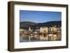 Ramsey Harbour, Ramsey, Isle of Man, Europe-Neil Farrin-Framed Photographic Print