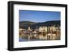 Ramsey Harbour, Ramsey, Isle of Man, Europe-Neil Farrin-Framed Photographic Print