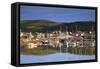 Ramsey Harbour, Ramsey, Isle of Man-Neil Farrin-Framed Stretched Canvas