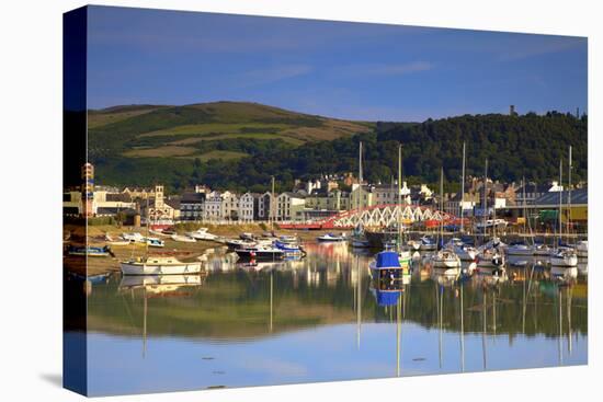 Ramsey Harbour, Ramsey, Isle of Man-Neil Farrin-Stretched Canvas