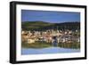 Ramsey Harbour, Ramsey, Isle of Man-Neil Farrin-Framed Photographic Print