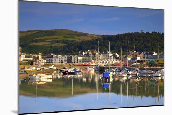Ramsey Harbour, Ramsey, Isle of Man-Neil Farrin-Mounted Photographic Print