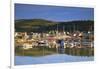 Ramsey Harbour, Ramsey, Isle of Man-Neil Farrin-Framed Photographic Print