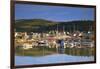 Ramsey Harbour, Ramsey, Isle of Man-Neil Farrin-Framed Photographic Print