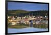 Ramsey Harbour, Ramsey, Isle of Man-Neil Farrin-Framed Photographic Print